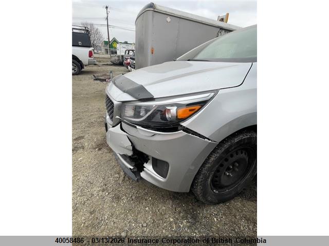 2018 Kia Sedona Lx მანქანა იყიდება აუქციონზე, vin: KNDMB5C17J6358384, აუქციონის ნომერი: 40058486