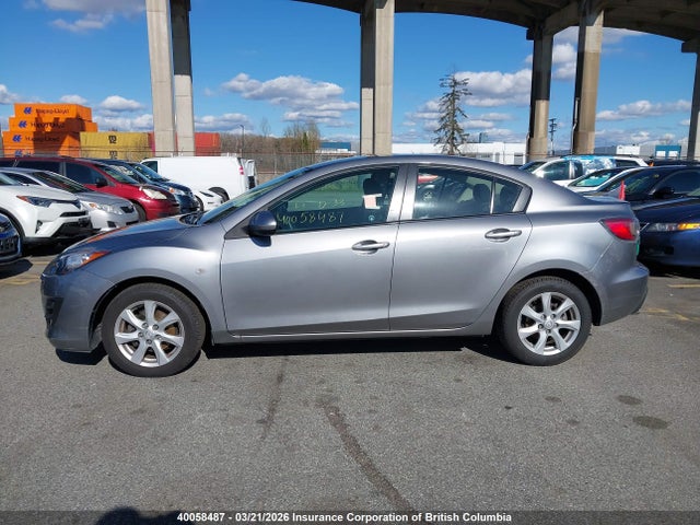 Aukcja sprzedaży 2010 Mazda Mazda3 Gs/gx, vin: JM1BL1SF6A1209472, numer aukcji: 40058487