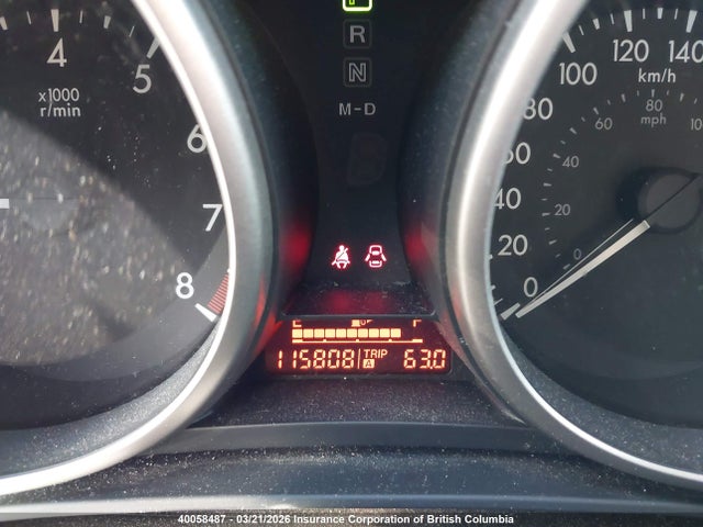 Aukcja sprzedaży 2010 Mazda Mazda3 Gs/gx, vin: JM1BL1SF6A1209472, numer aukcji: 40058487