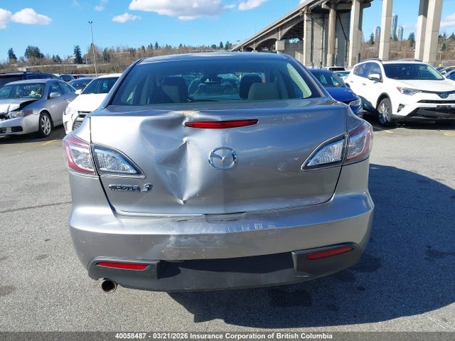 Aukcja sprzedaży 2010 Mazda Mazda3 Gs/gx, vin: JM1BL1SF6A1209472, numer aukcji: 40058487