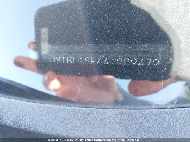 Aukcja sprzedaży 2010 Mazda Mazda3 Gs/gx, vin: JM1BL1SF6A1209472, numer aukcji: 40058487