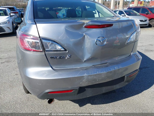 Aukcja sprzedaży 2010 Mazda Mazda3 Gs/gx, vin: JM1BL1SF6A1209472, numer aukcji: 40058487