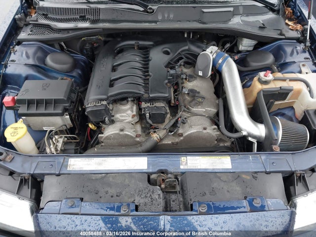 Продажа на аукционе авто 2006 Chrysler 300, vin: 2C3KA53G96H482228, номер лота: 40058488
