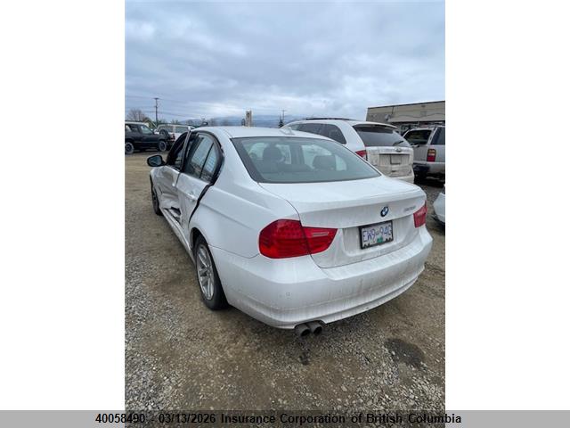 Aukcja sprzedaży 2011 Bmw 328i, vin: WBAPK7C5XBF085130, numer aukcji: 40058490