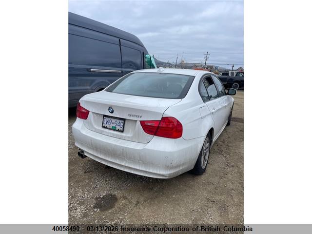 Aukcja sprzedaży 2011 Bmw 328i, vin: WBAPK7C5XBF085130, numer aukcji: 40058490