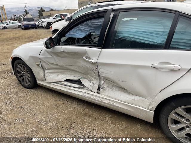Aukcja sprzedaży 2011 Bmw 328i, vin: WBAPK7C5XBF085130, numer aukcji: 40058490