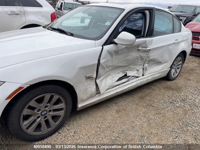 Aukcja sprzedaży 2011 Bmw 328i, vin: WBAPK7C5XBF085130, numer aukcji: 40058490