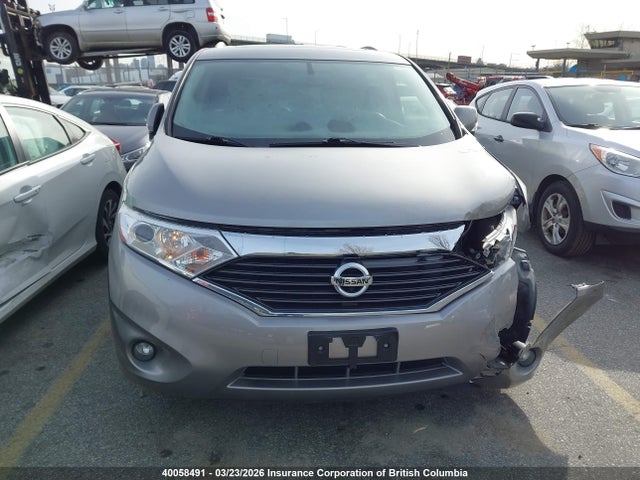 Продажа на аукционе авто 2013 Nissan Quest, vin: JN8AE2KP2D9060007, номер лота: 40058491