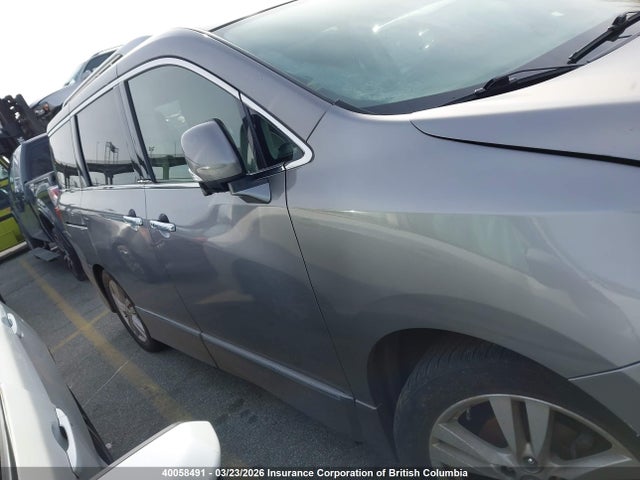 Продажа на аукционе авто 2013 Nissan Quest, vin: JN8AE2KP2D9060007, номер лота: 40058491