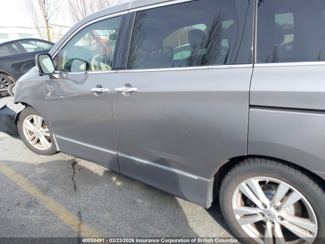 Продажа на аукционе авто 2013 Nissan Quest, vin: JN8AE2KP2D9060007, номер лота: 40058491
