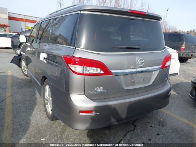Продажа на аукционе авто 2013 Nissan Quest, vin: JN8AE2KP2D9060007, номер лота: 40058491