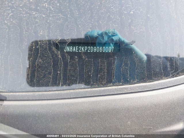Продажа на аукционе авто 2013 Nissan Quest, vin: JN8AE2KP2D9060007, номер лота: 40058491
