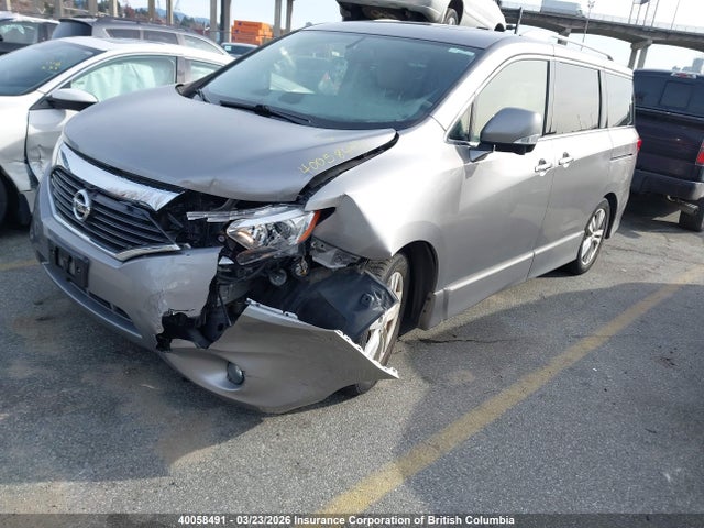 Продажа на аукционе авто 2013 Nissan Quest, vin: JN8AE2KP2D9060007, номер лота: 40058491
