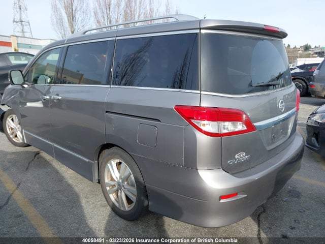 Продажа на аукционе авто 2013 Nissan Quest, vin: JN8AE2KP2D9060007, номер лота: 40058491