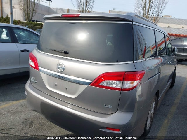 Продажа на аукционе авто 2013 Nissan Quest, vin: JN8AE2KP2D9060007, номер лота: 40058491