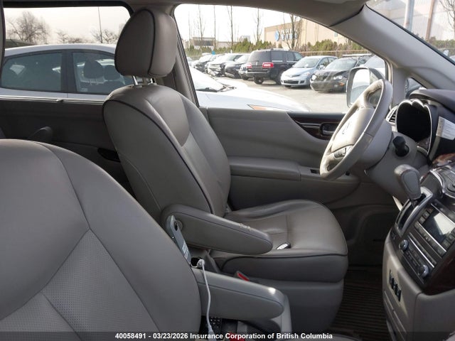 Продажа на аукционе авто 2013 Nissan Quest, vin: JN8AE2KP2D9060007, номер лота: 40058491