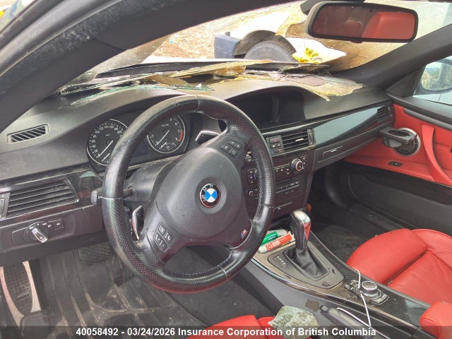 Aukcja sprzedaży 2011 Bmw 335i Xdrive, vin: WBAKF9C56BE619207, numer aukcji: 40058492