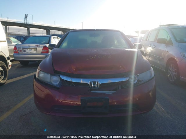 Aukcja sprzedaży 2008 Honda Civic, vin: 2HGFA16418H014182, numer aukcji: 40058493