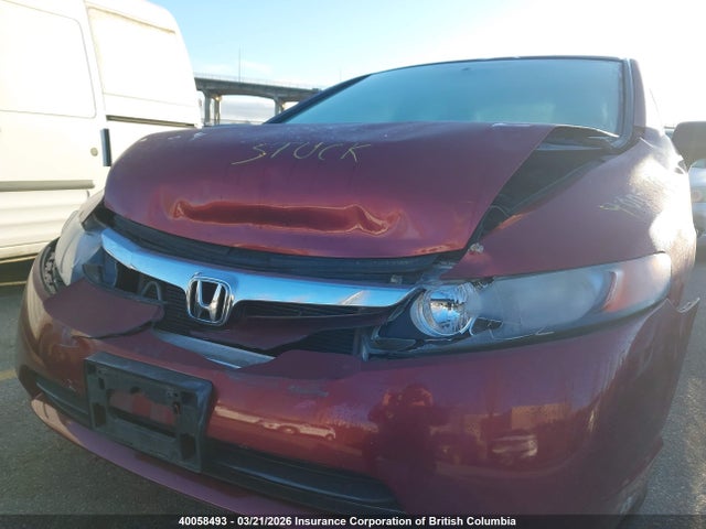 Aukcja sprzedaży 2008 Honda Civic, vin: 2HGFA16418H014182, numer aukcji: 40058493
