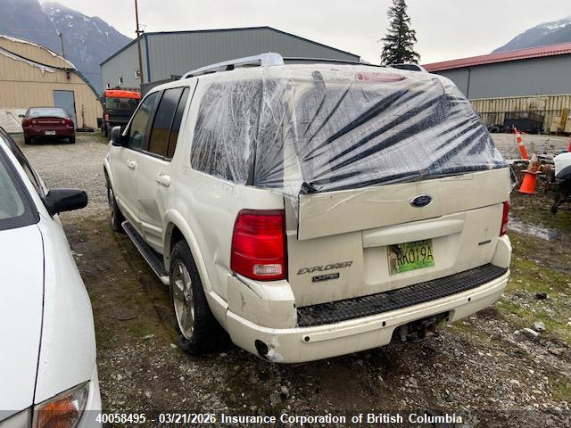 Aukcja sprzedaży 2003 Ford Explorer Limited, vin: 1FMDU75WX3ZA22417, numer aukcji: 40058495