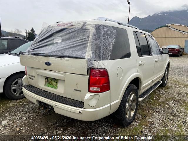 Aukcja sprzedaży 2003 Ford Explorer Limited, vin: 1FMDU75WX3ZA22417, numer aukcji: 40058495