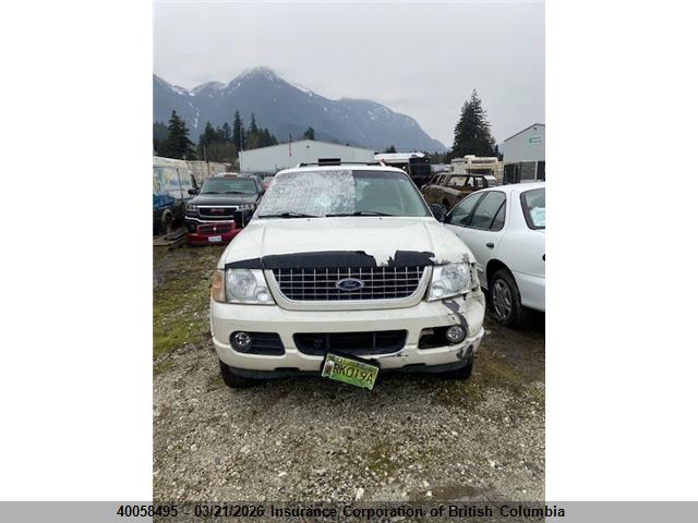 Aukcja sprzedaży 2003 Ford Explorer Limited, vin: 1FMDU75WX3ZA22417, numer aukcji: 40058495