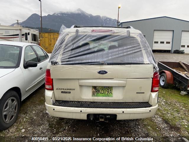 Aukcja sprzedaży 2003 Ford Explorer Limited, vin: 1FMDU75WX3ZA22417, numer aukcji: 40058495