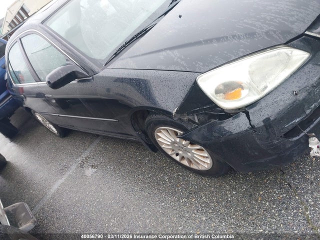 Aukcja sprzedaży 2002 Acura 1.7el Premium, vin: 2HHES36822H002889, numer aukcji: 40056790