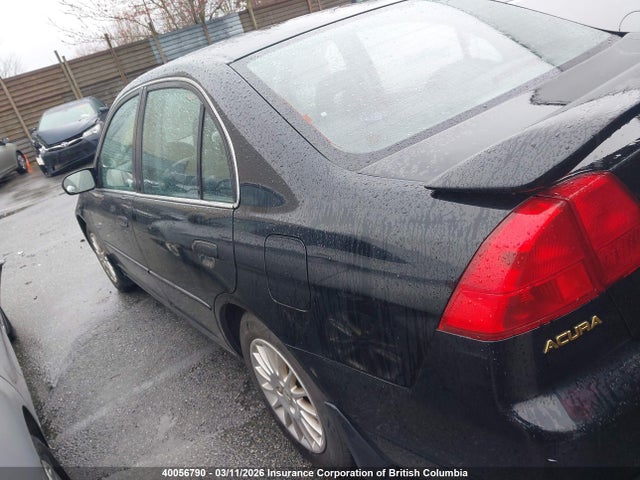 Aukcja sprzedaży 2002 Acura 1.7el Premium, vin: 2HHES36822H002889, numer aukcji: 40056790