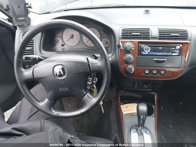 Aukcja sprzedaży 2002 Acura 1.7el Premium, vin: 2HHES36822H002889, numer aukcji: 40056790