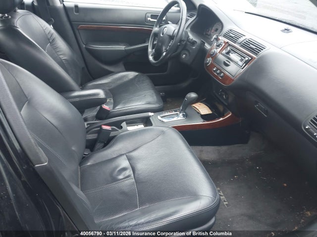 Aukcja sprzedaży 2002 Acura 1.7el Premium, vin: 2HHES36822H002889, numer aukcji: 40056790