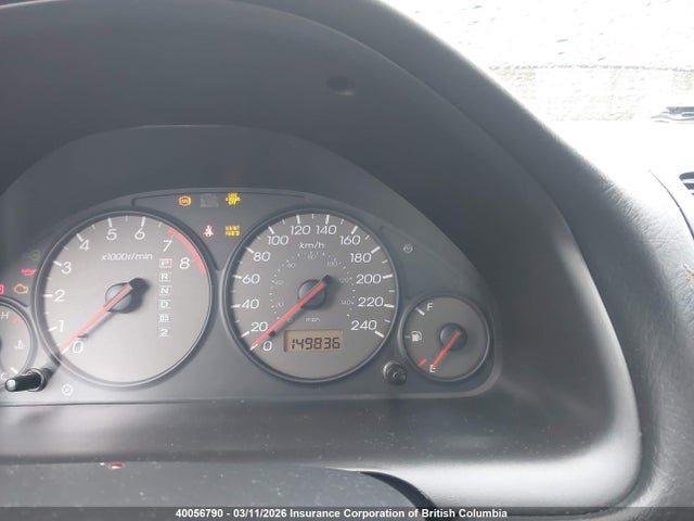 Aukcja sprzedaży 2002 Acura 1.7el Premium, vin: 2HHES36822H002889, numer aukcji: 40056790