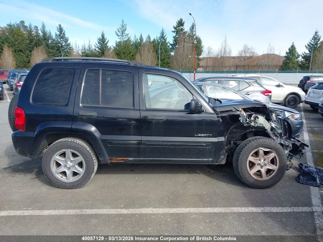 Aukcja sprzedaży 2004 Jeep Liberty Limited, vin: 1J4GL58K14W192681, numer aukcji: 40057129