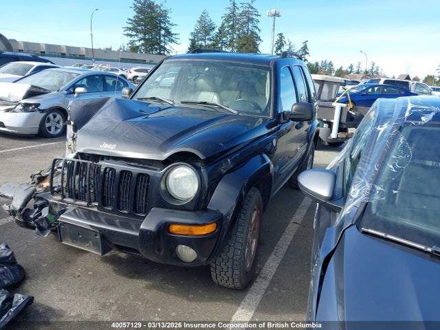 Aukcja sprzedaży 2004 Jeep Liberty Limited, vin: 1J4GL58K14W192681, numer aukcji: 40057129