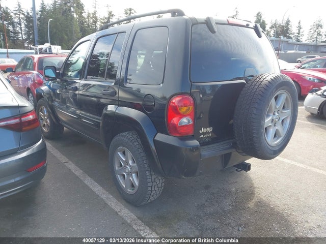 Aukcja sprzedaży 2004 Jeep Liberty Limited, vin: 1J4GL58K14W192681, numer aukcji: 40057129