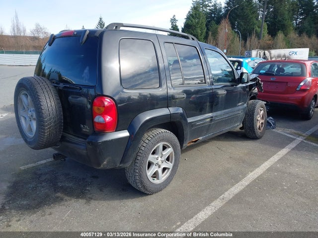 Aukcja sprzedaży 2004 Jeep Liberty Limited, vin: 1J4GL58K14W192681, numer aukcji: 40057129