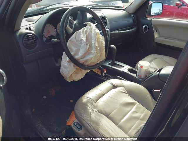 Aukcja sprzedaży 2004 Jeep Liberty Limited, vin: 1J4GL58K14W192681, numer aukcji: 40057129