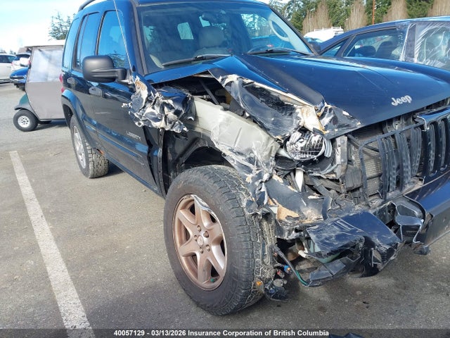 Aukcja sprzedaży 2004 Jeep Liberty Limited, vin: 1J4GL58K14W192681, numer aukcji: 40057129