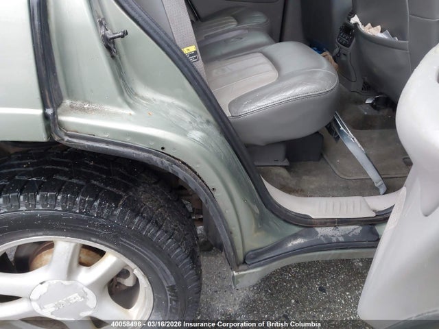 Aukcja sprzedaży 2003 Gmc Envoy, vin: 1GKDT13S832194625, numer aukcji: 40058496