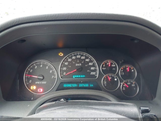 Aukcja sprzedaży 2003 Gmc Envoy, vin: 1GKDT13S832194625, numer aukcji: 40058496