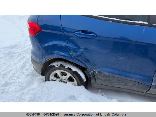 Продажа на аукционе авто 2019 Ford Ecosport Se, vin: MAJ6S3GL2KC274880, номер лота: 40058498