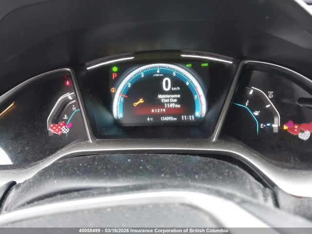 2HGFC1F98HH104354 Honda Civic