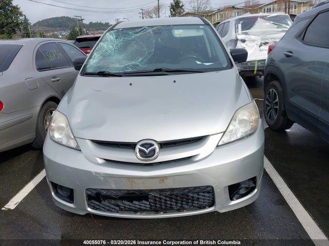 40055076 :رقم المزاد ، JM1CR193670149819 vin ، 2007 Mazda 5 مزاد بيع