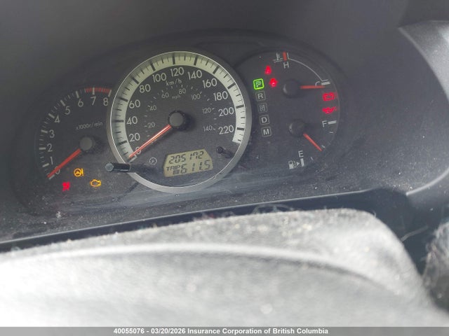 40055076 :رقم المزاد ، JM1CR193670149819 vin ، 2007 Mazda 5 مزاد بيع