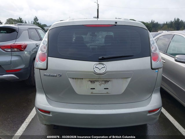 40055076 :رقم المزاد ، JM1CR193670149819 vin ، 2007 Mazda 5 مزاد بيع