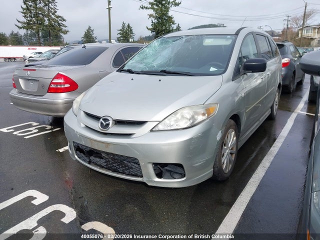 40055076 :رقم المزاد ، JM1CR193670149819 vin ، 2007 Mazda 5 مزاد بيع