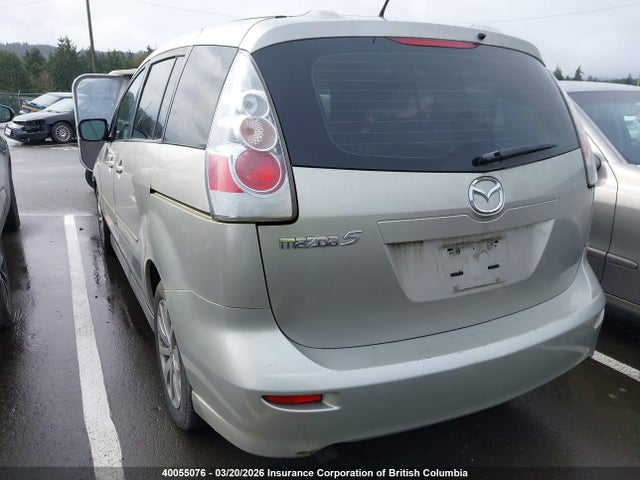 40055076 :رقم المزاد ، JM1CR193670149819 vin ، 2007 Mazda 5 مزاد بيع