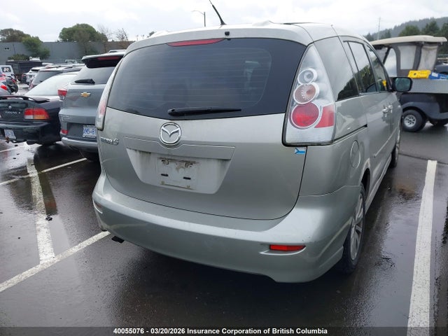 40055076 :رقم المزاد ، JM1CR193670149819 vin ، 2007 Mazda 5 مزاد بيع