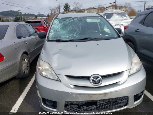 40055076 :رقم المزاد ، JM1CR193670149819 vin ، 2007 Mazda 5 مزاد بيع