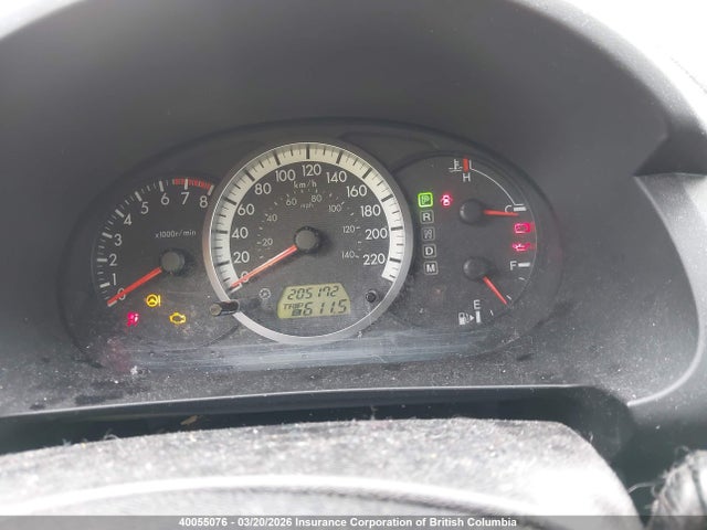 40055076 :رقم المزاد ، JM1CR193670149819 vin ، 2007 Mazda 5 مزاد بيع